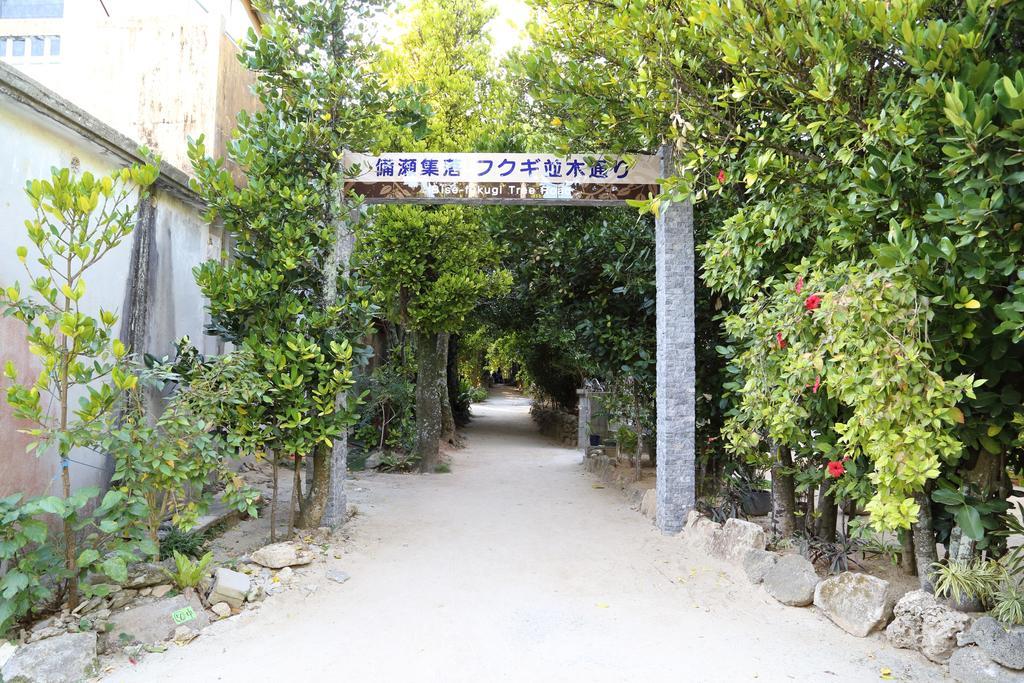 Ferienhaus Tabinoteitaku Okinawa Bise Homann Concept Motobu